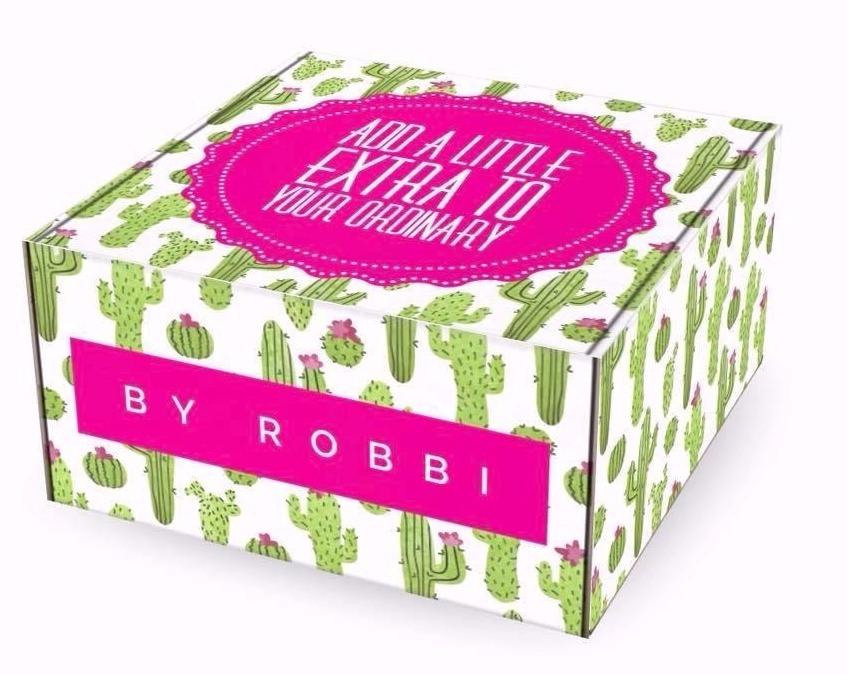 bright green and pink box readding add a little extra to your ordinary